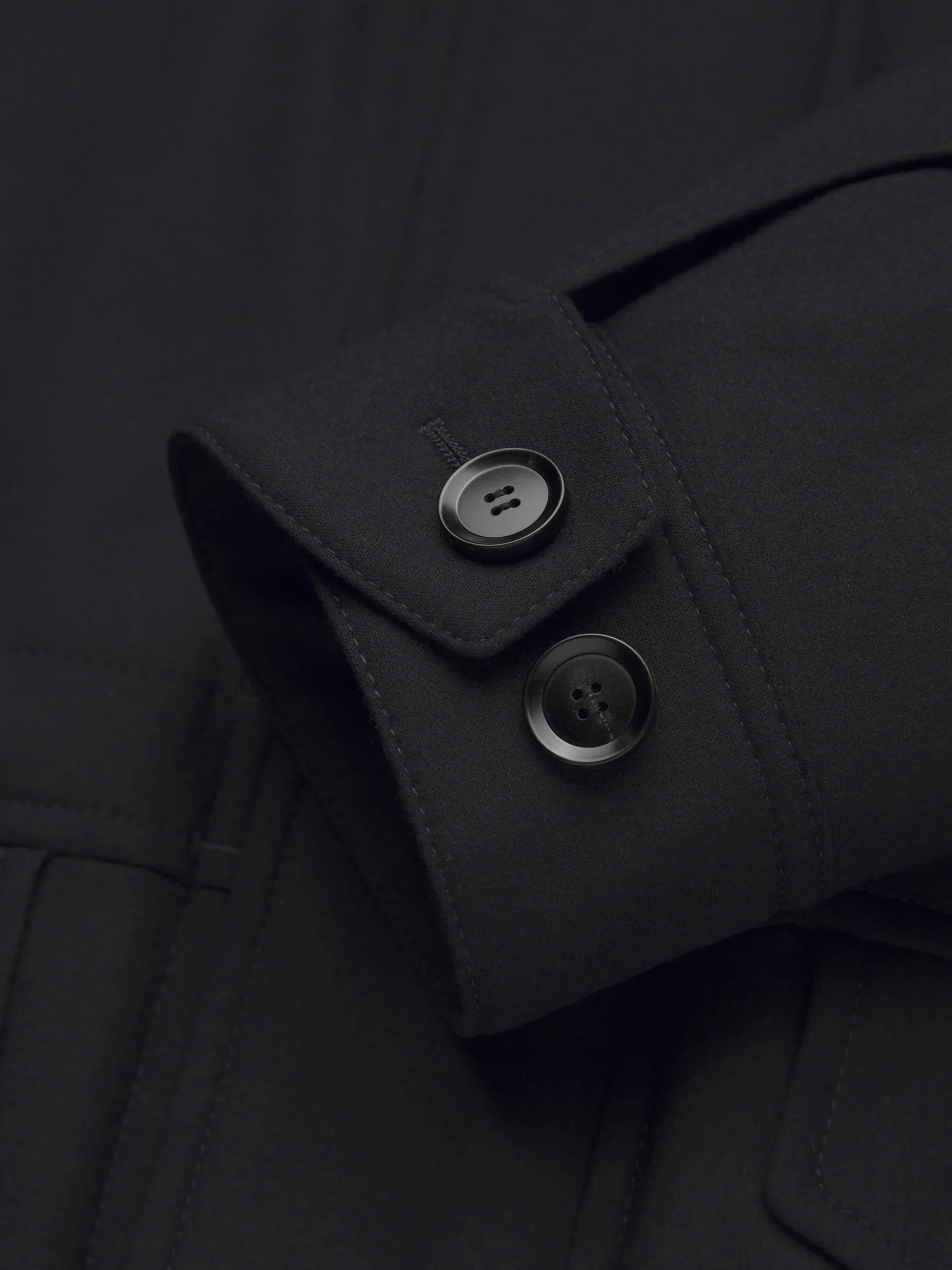 Midnight blue Performa field jacket