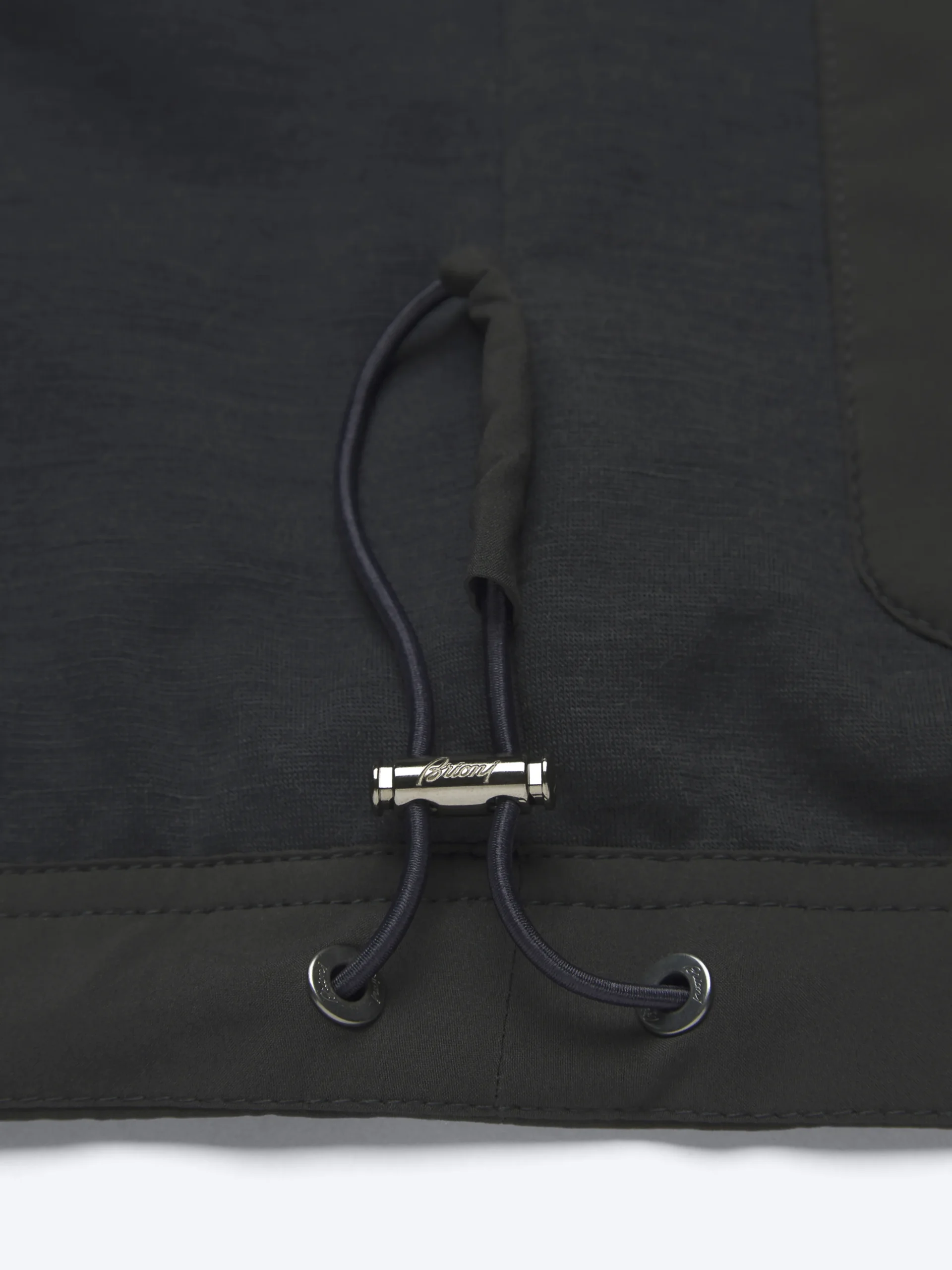 Midnight blue Performa shirt collar blouson