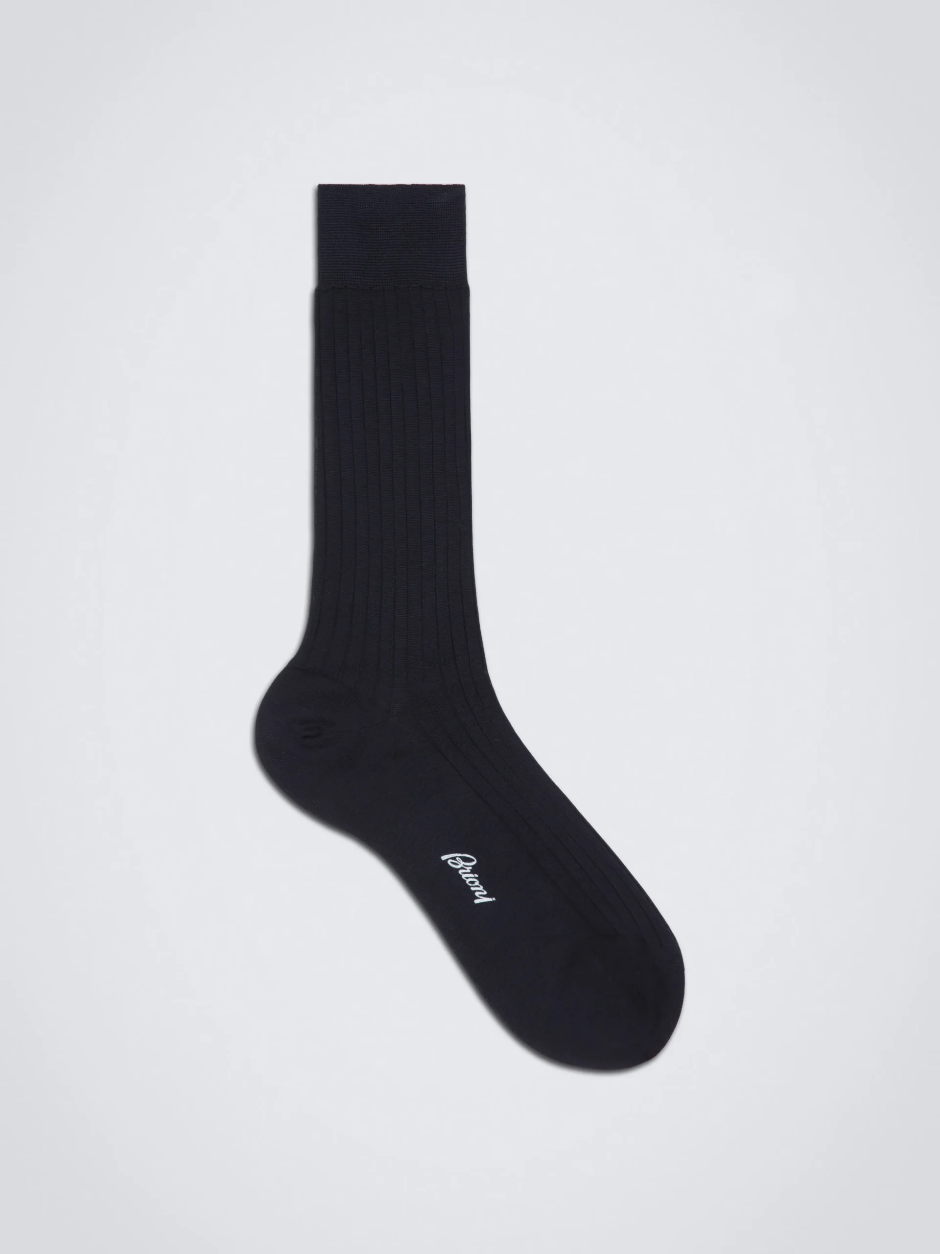 Midnight blue short socks