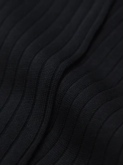 Midnight blue short socks