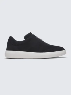 Midnight blue suede Olympia sneakers