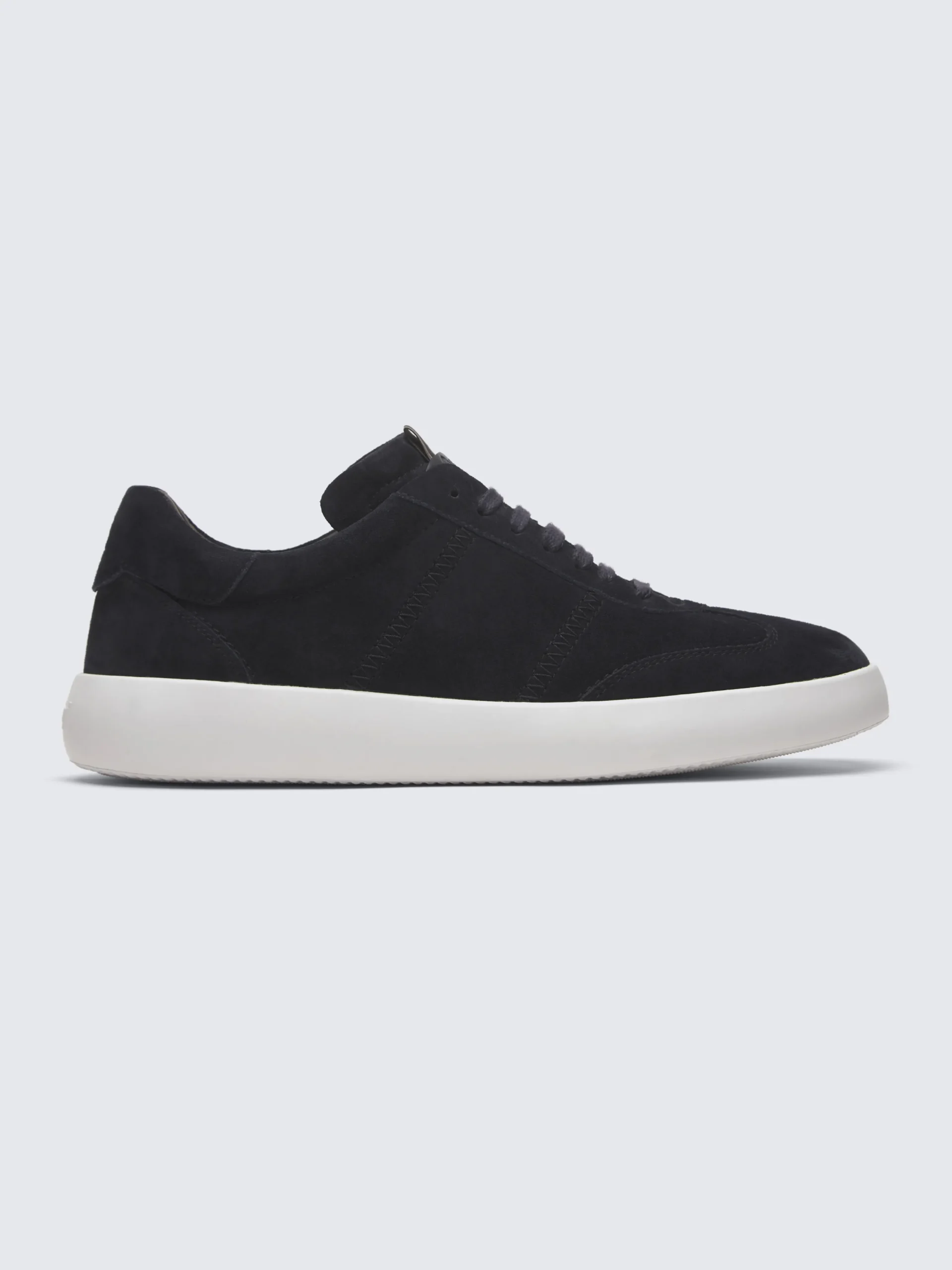 Midnight blue suede Olympia sneakers