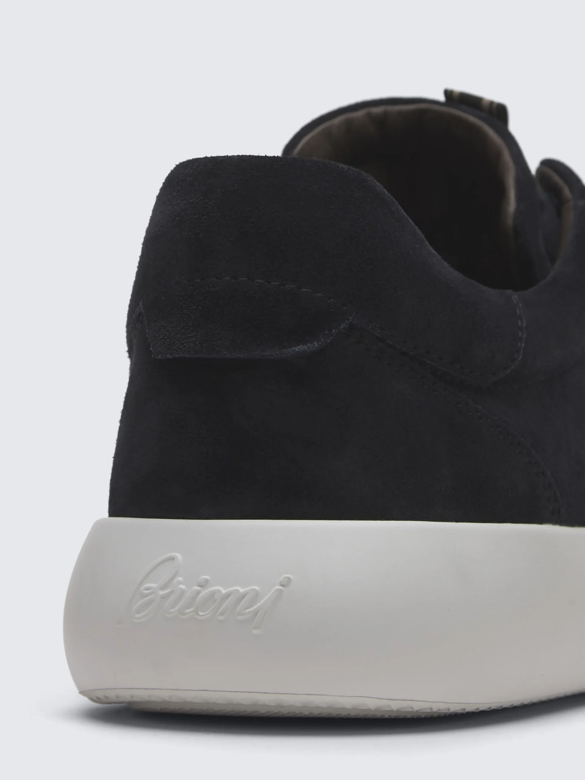 Midnight blue suede Olympia sneakers