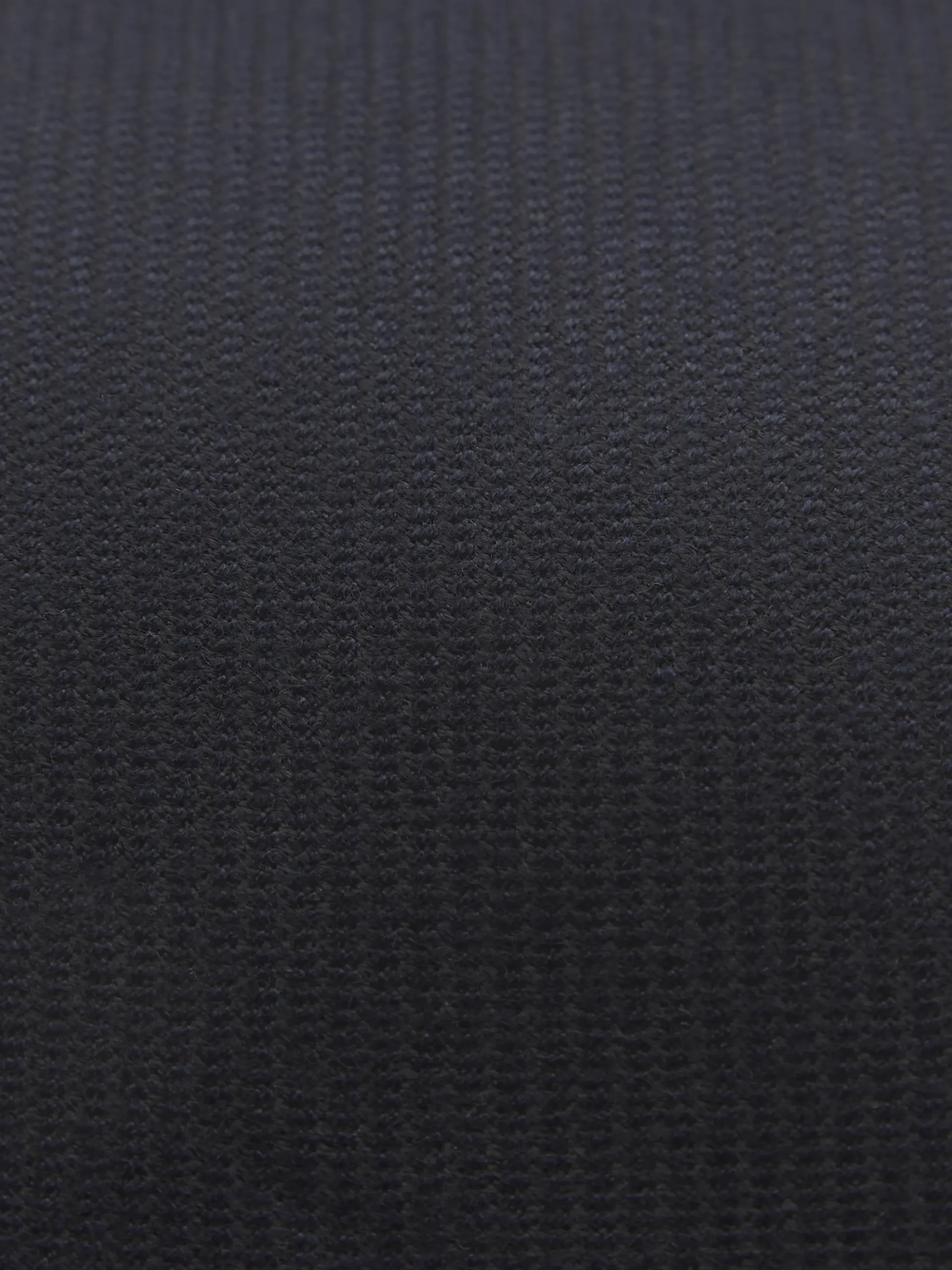 Navy blue cashmere blend tie