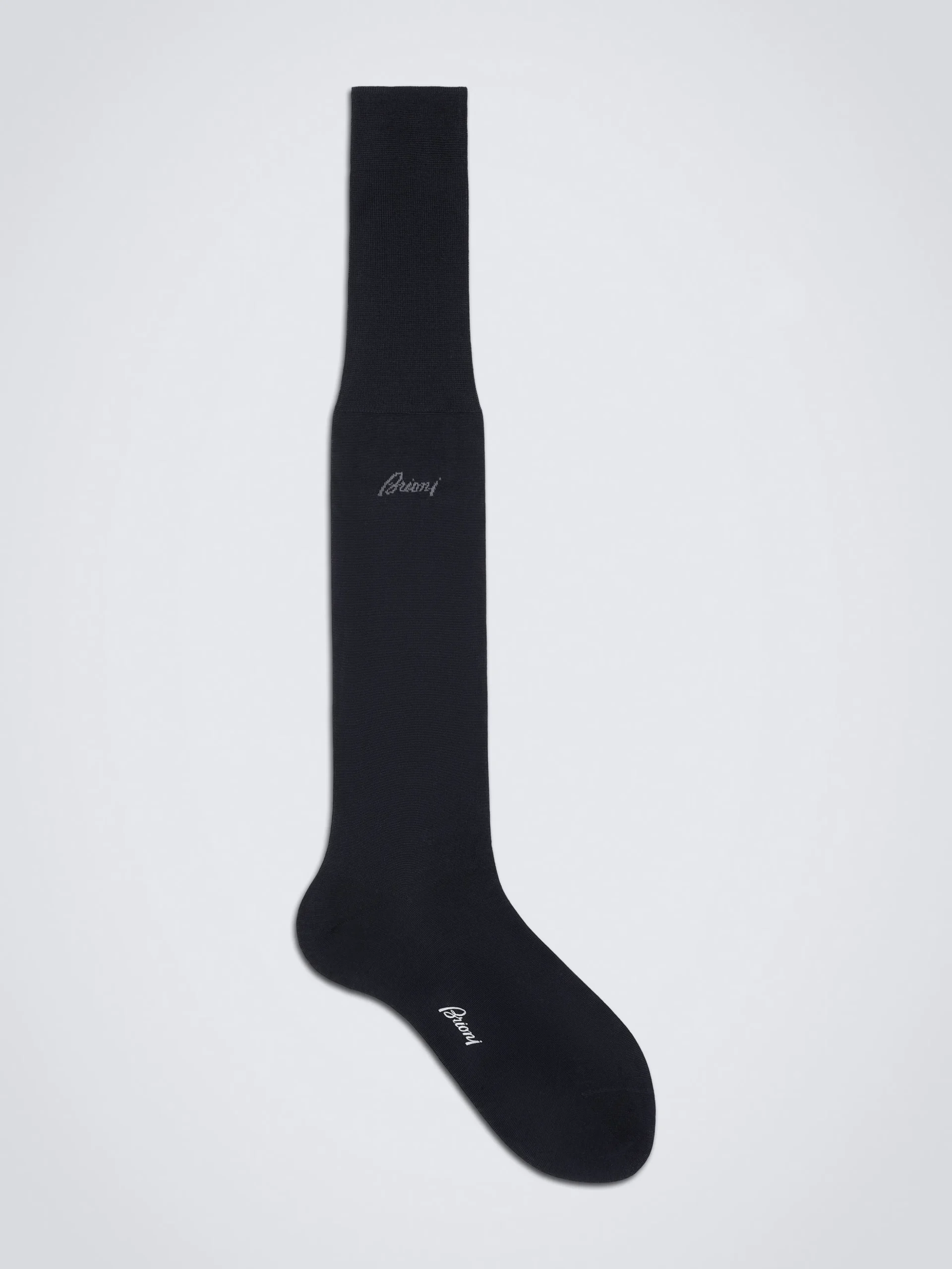 Navy blue long socks