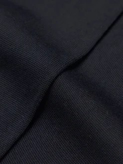 Navy blue long socks