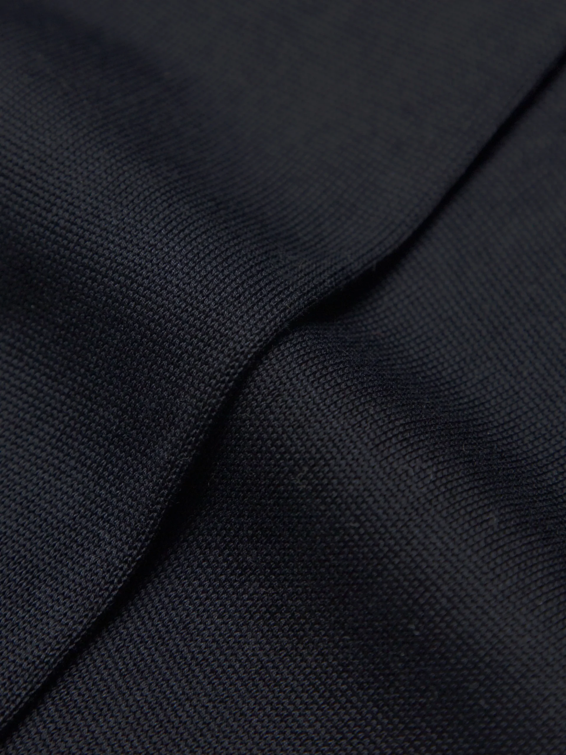 Navy blue long socks