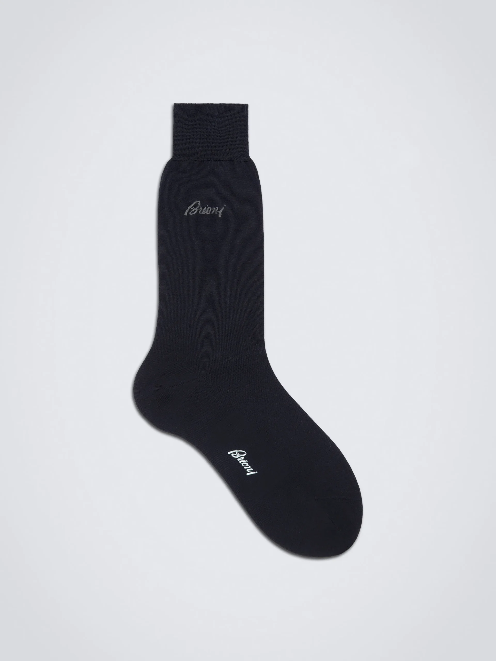 Navy blue socks