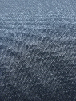 Navy blue Super 150's wool sharskin Journey trousers