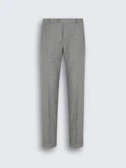 Olive green cotton, silk and cashmere Trama weave polo