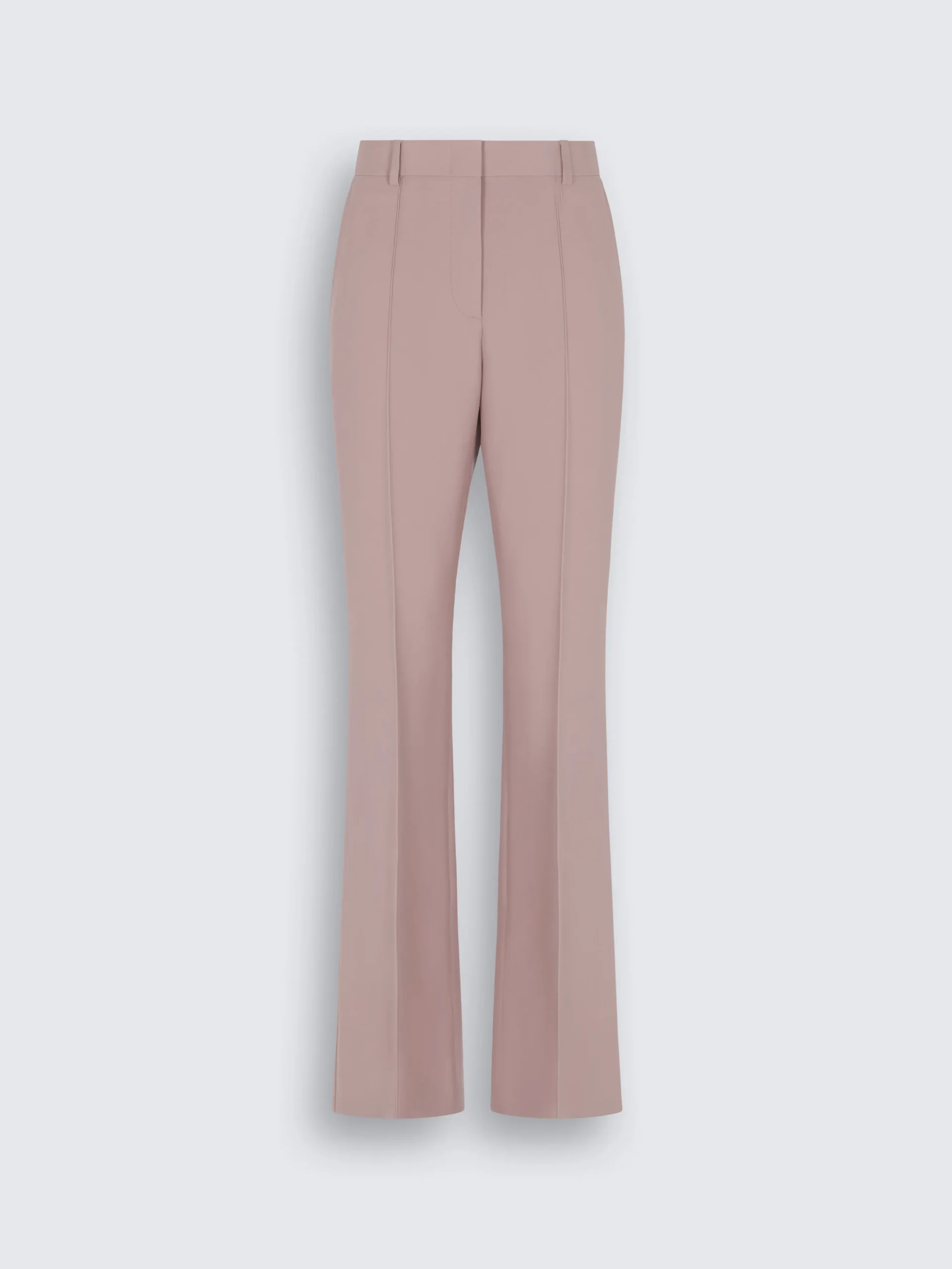 Pink cashmere and silk T-shirt