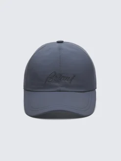 Steel blue Performa baseball hat