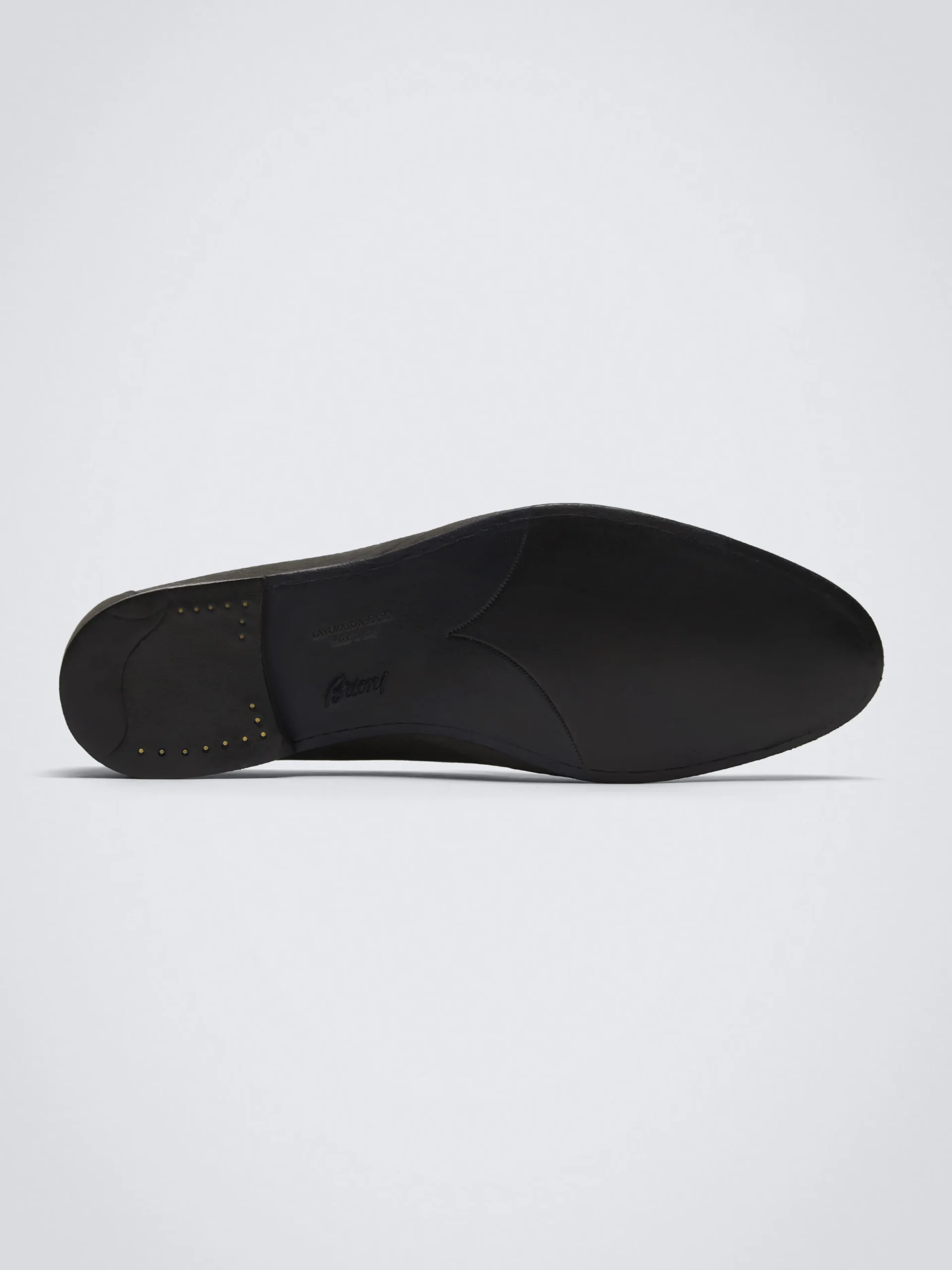 Taupe nubuck Appia loafer