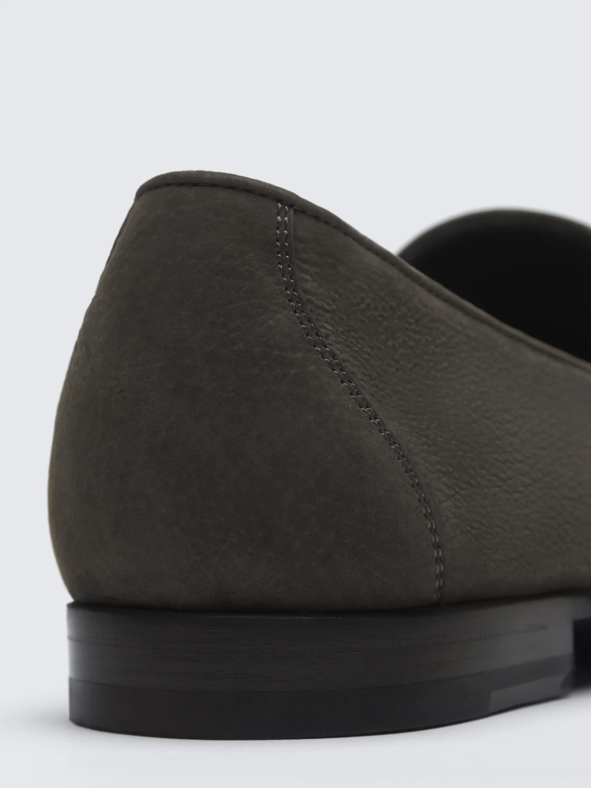 Taupe nubuck Appia loafer