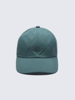 Teal green Performa baseball hat