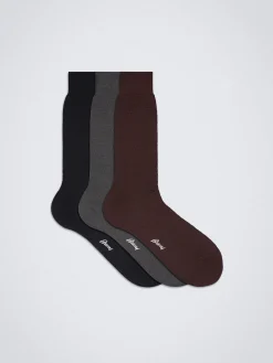 Three pair socks set