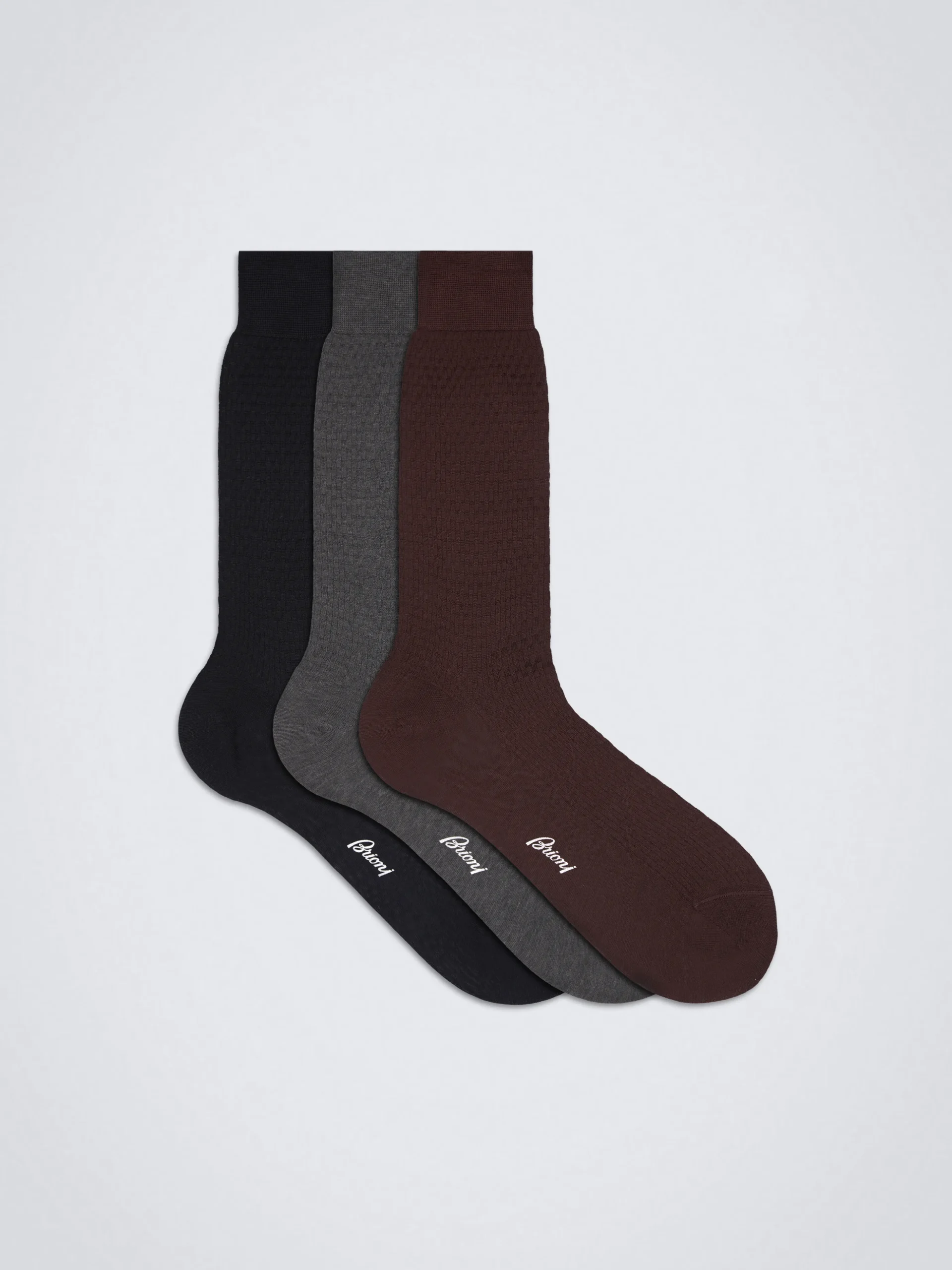 Three pair socks set