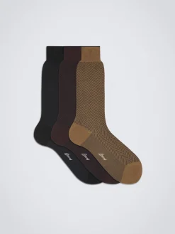 Three pair socks set