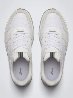 White Crossing sneakers