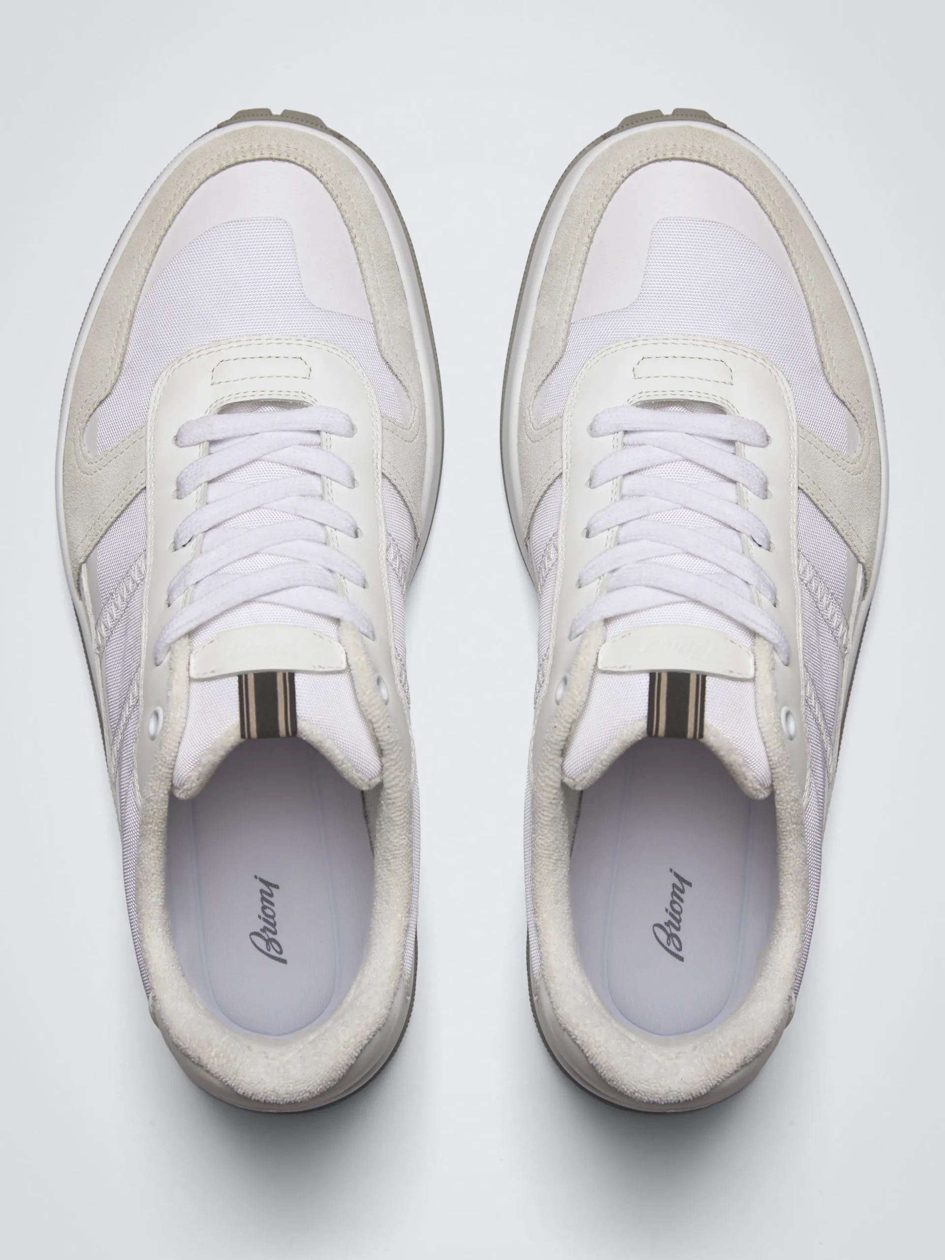 White Crossing sneakers