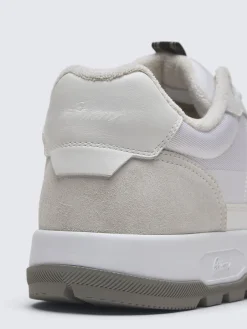 White Crossing sneakers