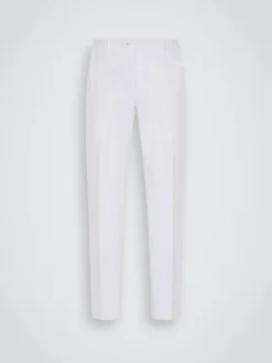 White Sea island cotton twill Tigullio trousers